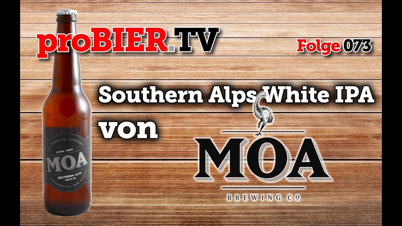MOA Brewing Co. – Südliche Alpen von sehr weit weg