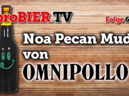 Noa Pecan Mud von Omnipollo | proBIER.TV – Craft Beer Review #621 [4K]