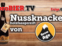 Nussknacker Barley Wine – "Barrel Brew Aged"