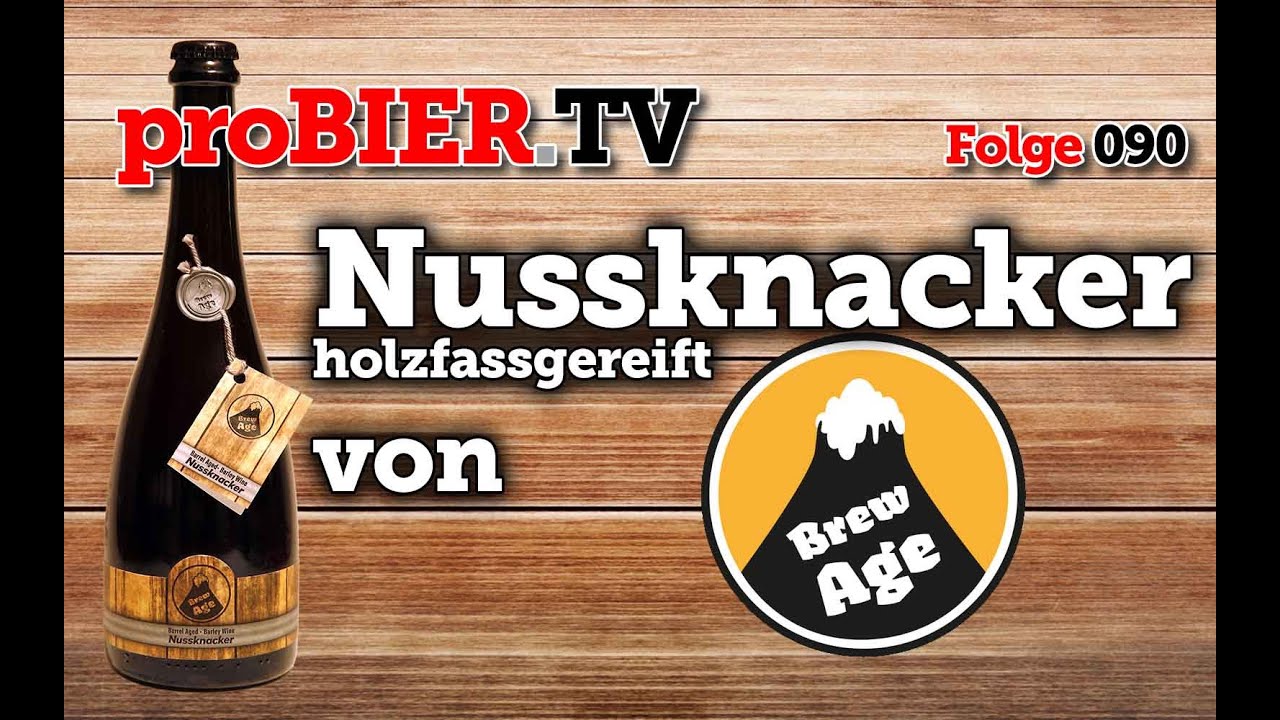 Nussknacker Barley Wine – "Barrel Brew Aged"