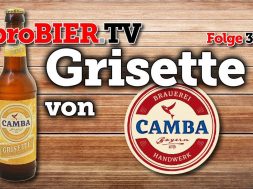 Grisette von Camba Bavaria | proBIER.TV – Craft Beer Review #327 [4K]