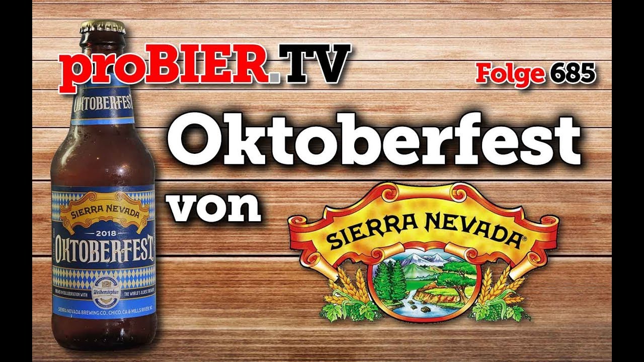 Oktoberfest Kollaboration – Sierra Nevada / Weihenstephan