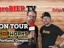 ON TOUR @ Hopworks Urban Brewery, Protland, OR