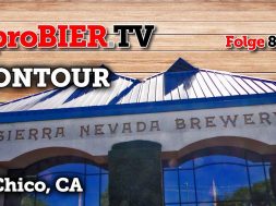 ONTOUR bei Sierra Nevada, Chico | proBIER.TV – Craft Beer Review #871 [4K]