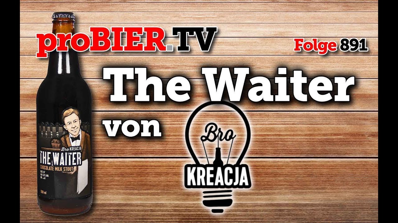 Polnischer Kellner – Brokreacja/The Waiter