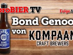 Probier Tv Bond Genoot Von Kompaan Craft Beer Review