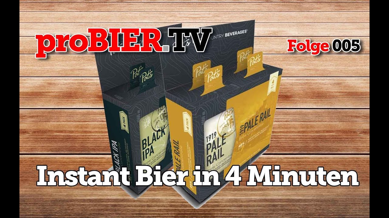 proBIER.TV – Instant Bier – #005