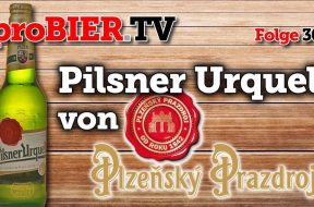 proBIER.TV Jubiläum – 300.Folge mit Pilsner Urquell