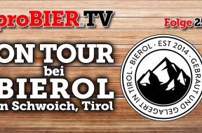 proBIER.TV ON TOUR bei Bierol