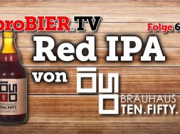 Red IPA vom Ten.Fifty. Bräuhaus aus Wien