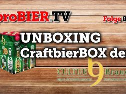 proBIER.TV – Unboxing Culturbrauer Winter Box | #019 | Craft Beer Review
