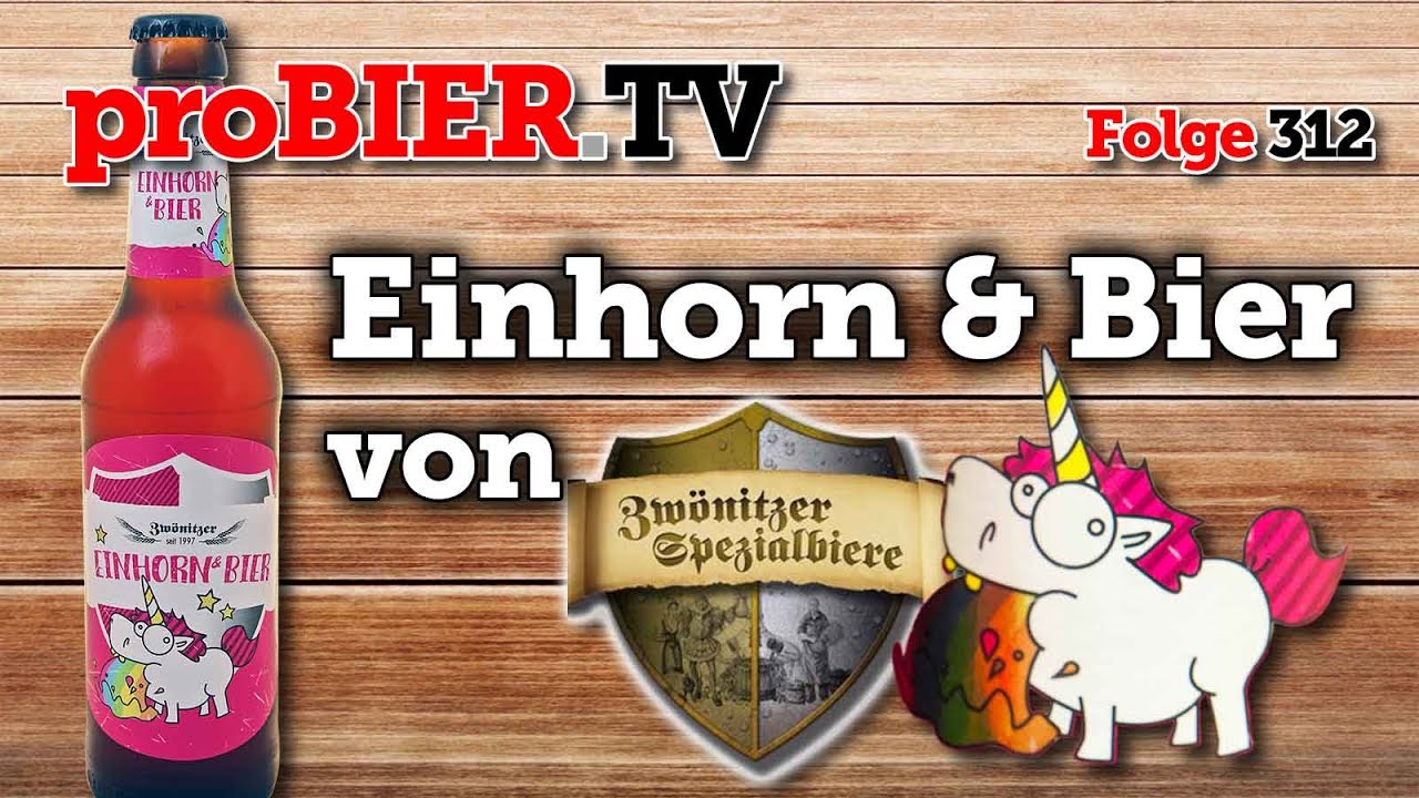 Schluss mit Bierernst: Einhorn Bier aus Sachsen