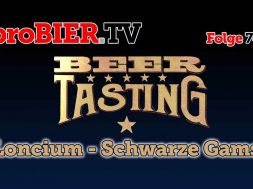 Schwarze Gams von Loncium | proBIER.TV – Craft Beer Review #744 [4K]
