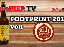 Superbowl Footprint aus 2014 – RegionAle von Odell Brewing