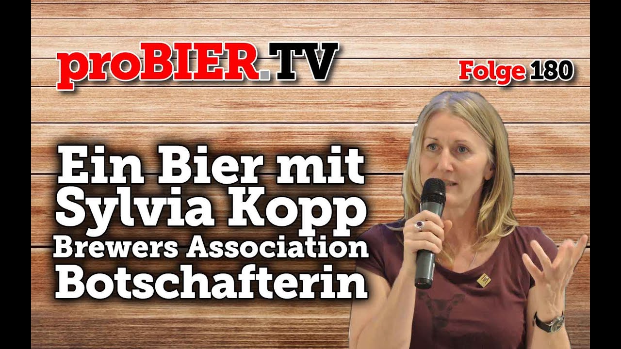 Traumjob Bierbotschafter – Sylvia Kopp im Interview