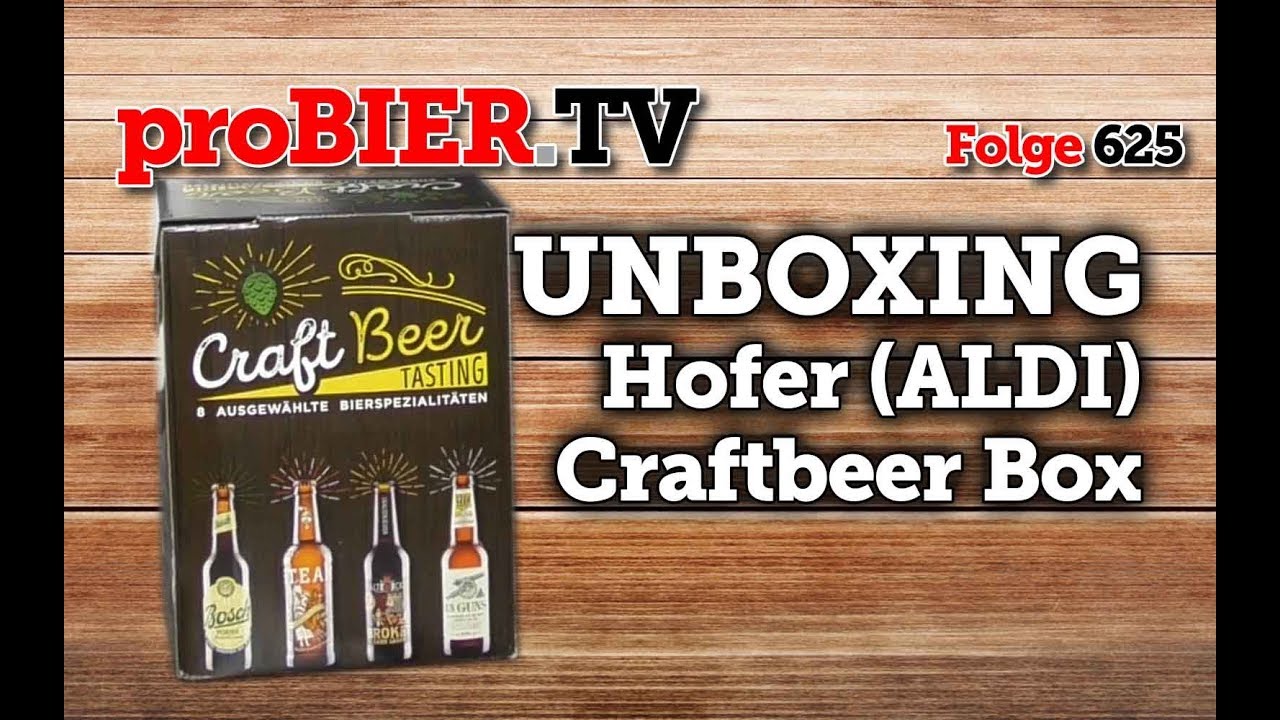 UNBOXING – Craftbeer Box bei Hofer ab 9.7.18