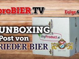 UNBOXING Post von Rieder Bier | proBIER.TV – Craft Beer Video #646 [4K]