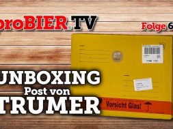 UNBOXING Post von Trumer | proBIER.TV – Craft Beer Blog #668 [1K]