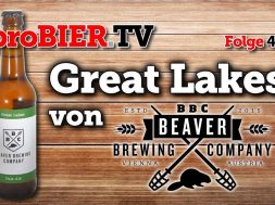 Great Lakes von Beaver Brewing| proBIER.TV – Craft Beer Review #482 [4K]