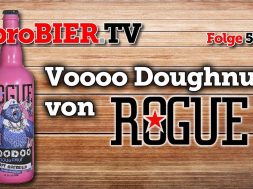 Voodoo Doughnut Grape Guerrilla von Rogue | proBIER.TV – Craft Beer Review #591 [4K]
