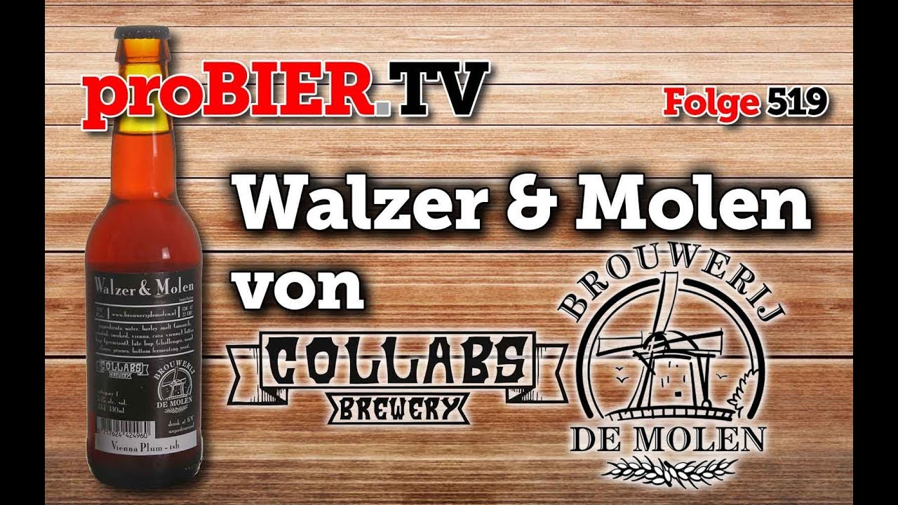Walzer&Molen von Collabs/DeMolen | proBIER.TV – Craft Beer Review #519 [4K]