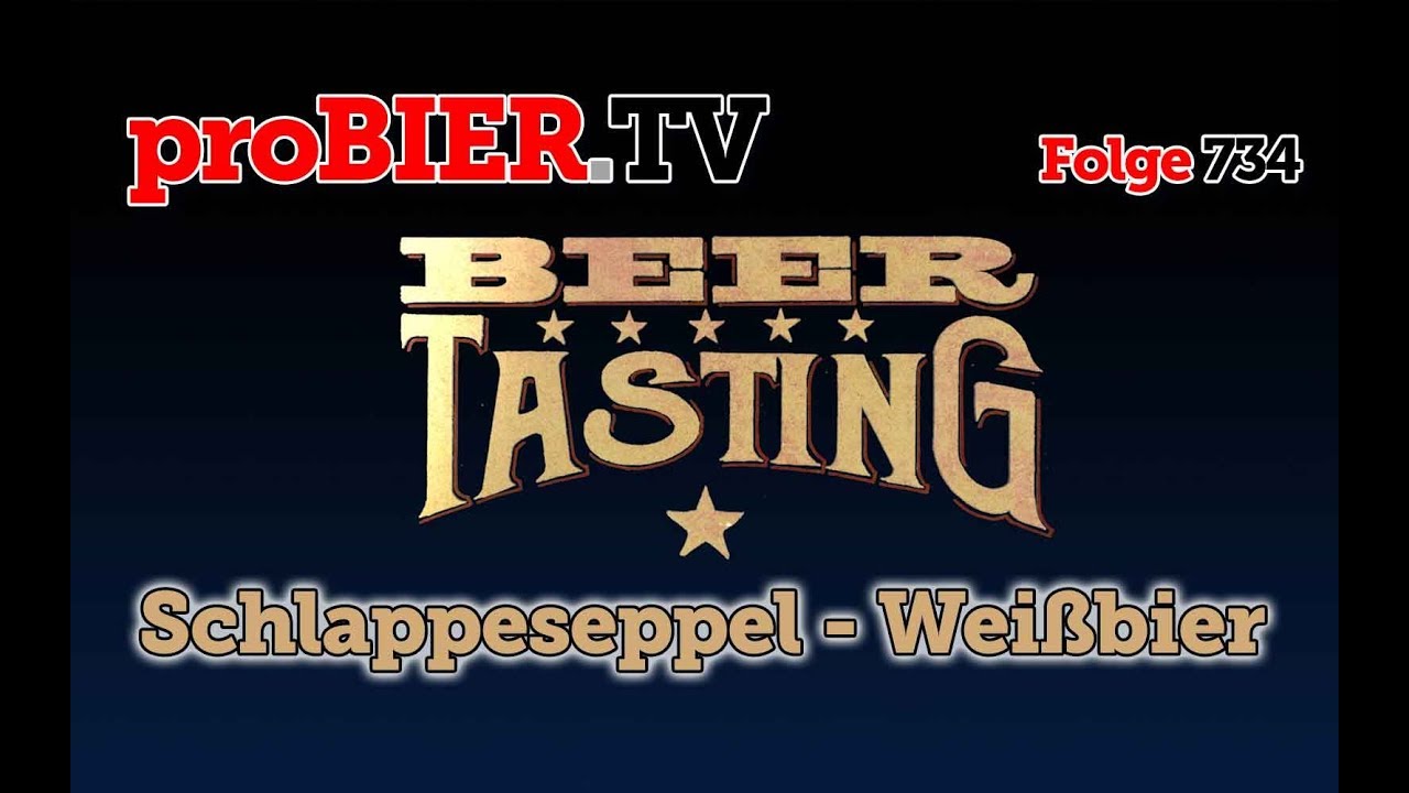 Weissbier von Schlappeseppel | proBIER.TV – Craft Beer Review #734 [4K]