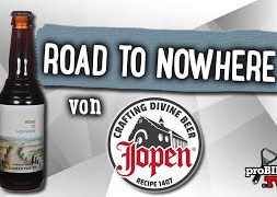 Road to nowhere von Jopen | Craft Bier Verkostung #1477