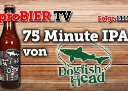 75 Minute IPA von Dogfish Head Brewing | proBIER.TV – Craft Beer Review #1111 [4K]