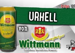 Urhell von Brauerei Wittmann | Craft Bier Verkostung #1278