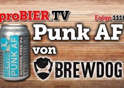 Punk AF von Brewdog | proBIER.TV – Craft Beer Review #1118 [4K]