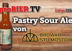 Pastry Sour Ale ART30 von Browar Stu Mostow | proBIER.TV – Craft Beer Review #1104 [4K]