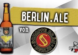 Berlin.Ale von Schoppebräu | Craft Bier Verkostung #1526