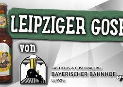Leipziger Gose von Bayerischer Bahnhof | Craft Bier Verkostung #1623