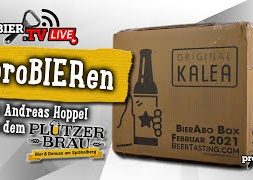 LIVE! – proBIERen Verkostung aus dem Plutzer Bräu