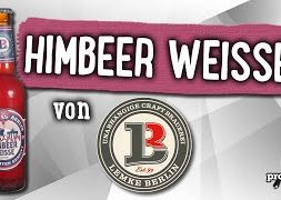 Himbeer Weisse von Brauhaus Lemke | Craft Bier Verkostung #1803