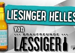 Liesinger Helles von Braufreunde Laessiger | Craft Bier Verkostung #1978