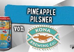 Pineapple Pilsner von Kona Brewing | Craft Bier Verkostung #1986
