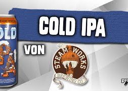 Cold IPA von Steamworks Brewing | Craft Bier Verkostung #2197