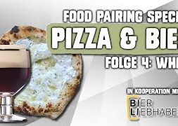 Food Pairing Special | Pizza & Bier | White Pizza | Craft Bier Video #2340