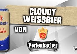 Cloudy Weissbier von Perlenbacher | Craft Bier Verkostung #2329