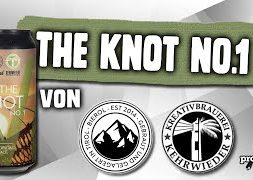 The Knot No.1 von Bierol x Kehrwieder | Craft Bier Verkostung #2366