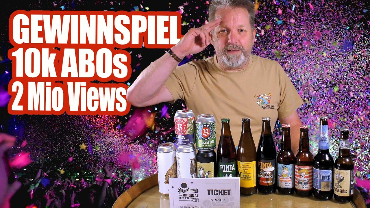 🍻 10.000 Abonnenten & 2 Millionen Views Special – DANKE! 🍻