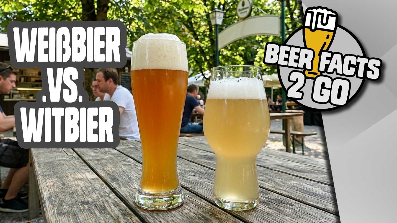 Weißbier, Weizen oder Wittbier? Die Unterschiede endlich erklärt! 🤔🍻 MH