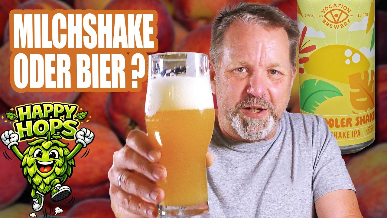 Vocation Milkshake IPA im Test | Fruchtig oder zu süß? 🥛🍺