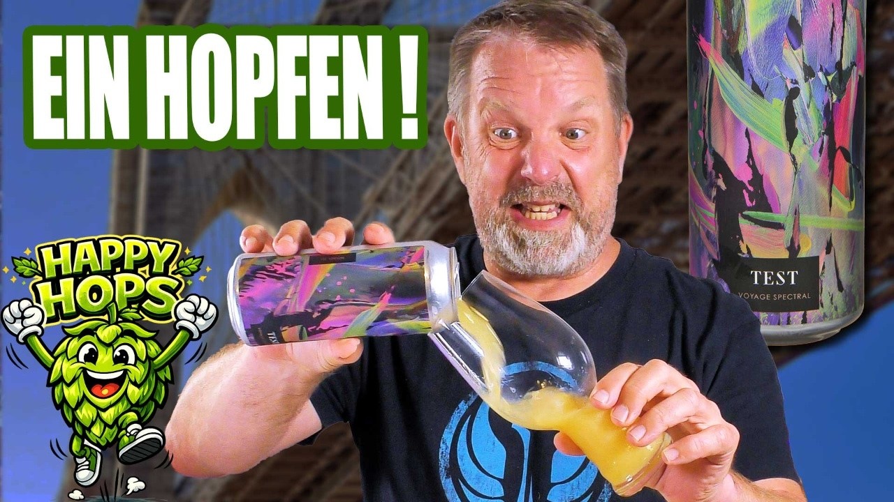 Nur EIN Hopfen? Voyage Spectral im Test 🍺🥦
