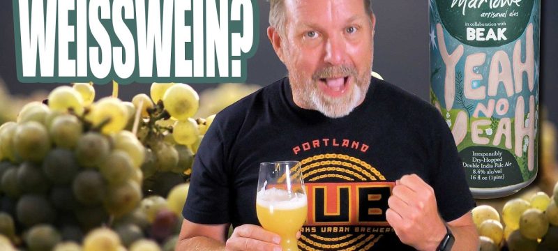 Yeahnoyeah: Schmeckt das nach Weißwein?! 🍇🍺