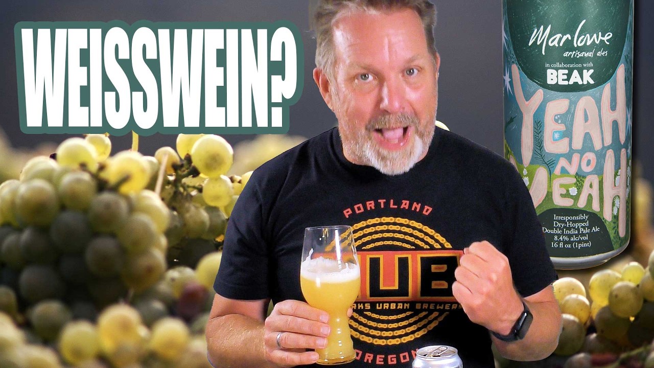 Yeahnoyeah: Schmeckt das nach Weißwein?! 🍇🍺