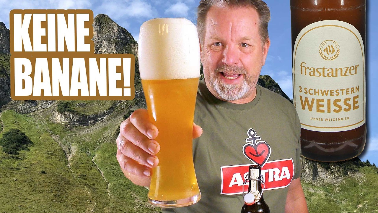 Was taugt dieses Weizen? | Drei Schwestern Weiße im Test 👸🫅👸