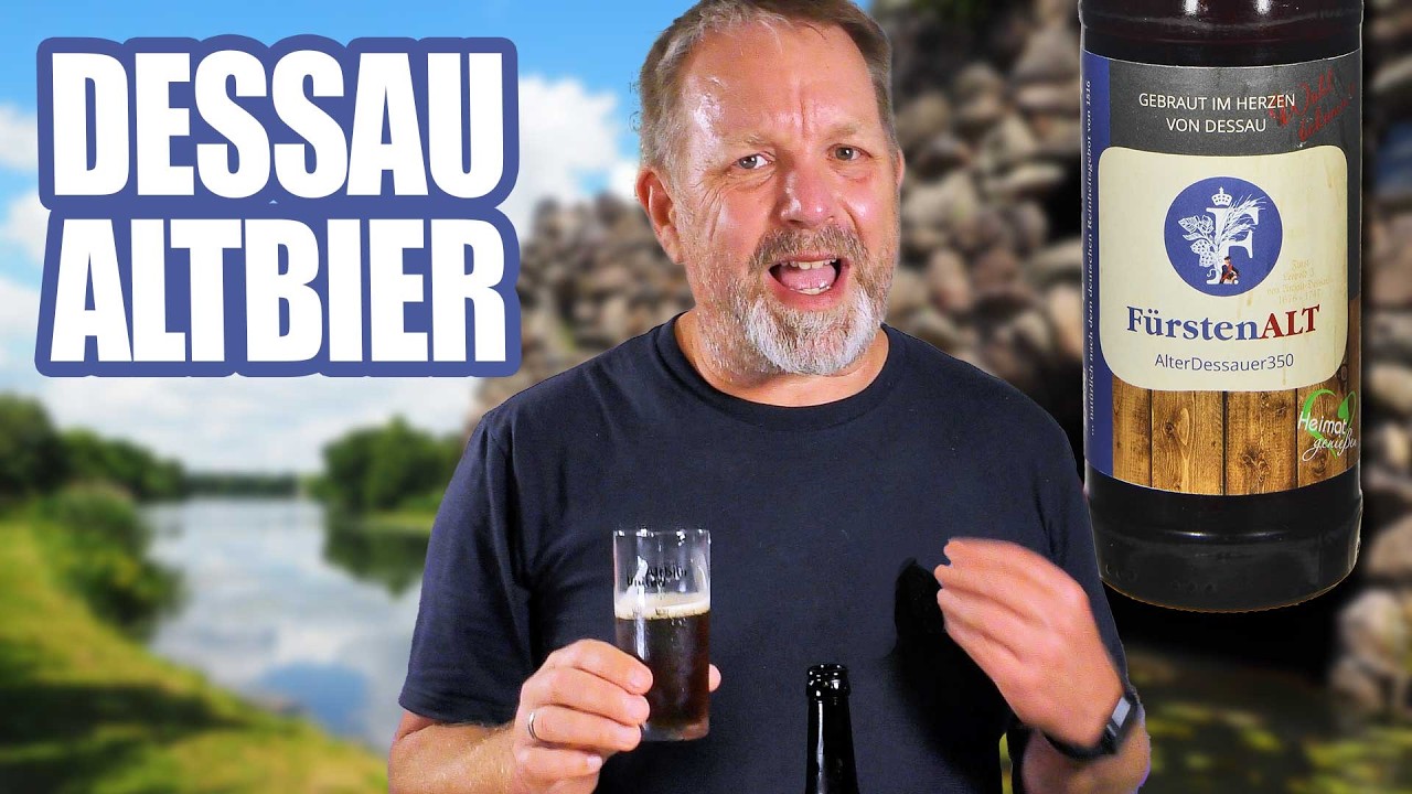 Alt aus Dessau – SO gut wie Düsseldorf?! 🤔🍺
