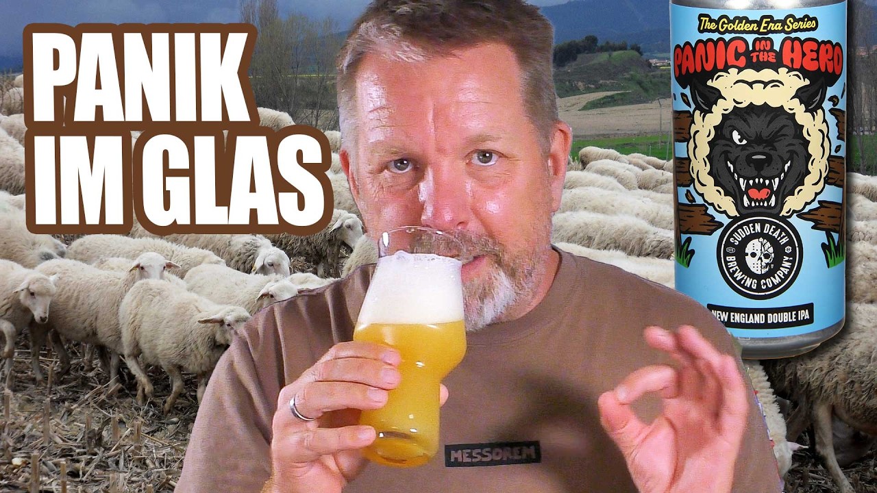 Panic in the Herd: 8% Double NEIPA – zu stark? 🐑😱